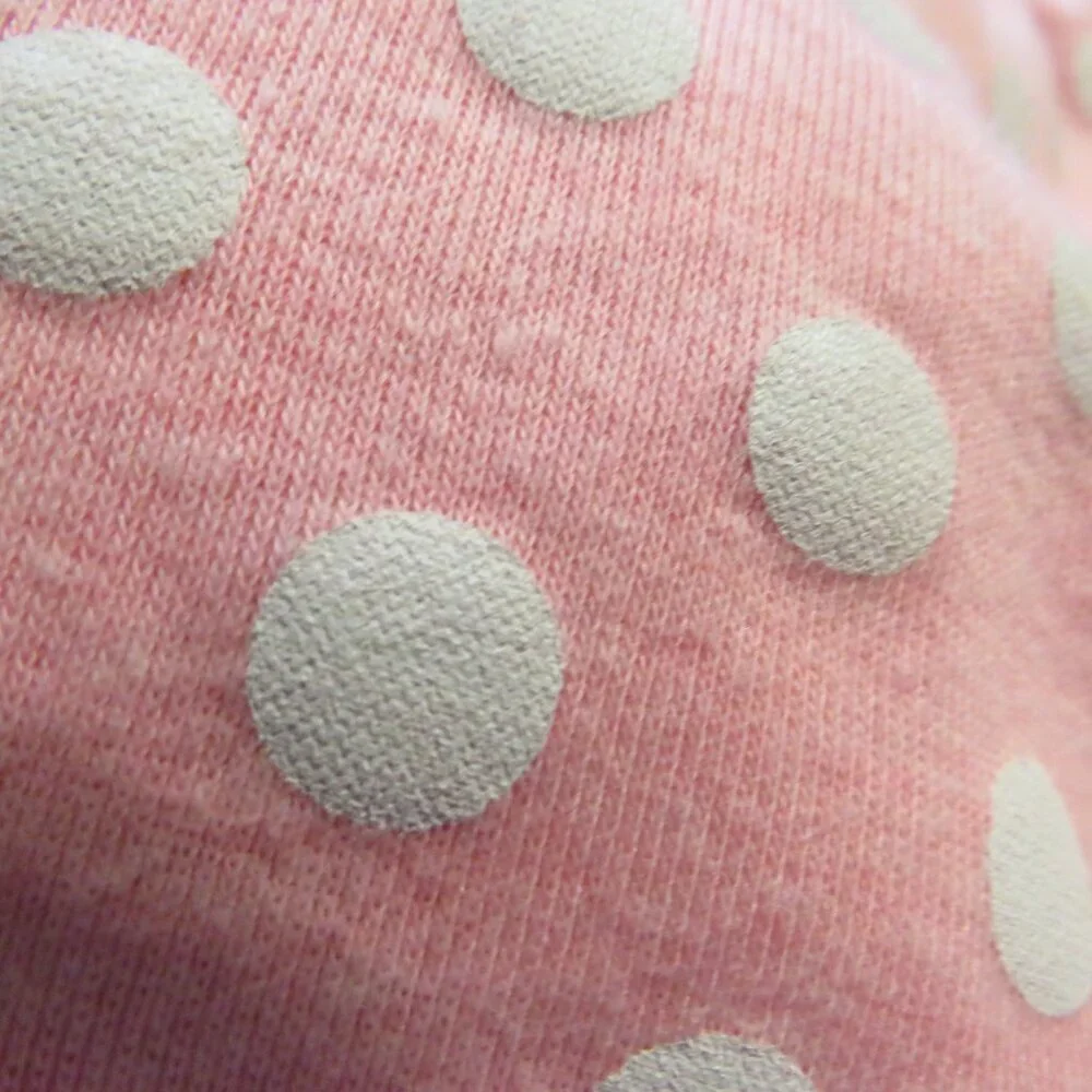 Baby Pink Sea Horse Polka Dot with embroidered 12Mo Carter's